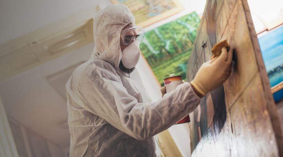 Why choose water damage restoration service for emergency water extraction services in Chicopee